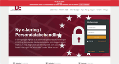 Desktop Screenshot of de.dk