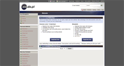 Desktop Screenshot of de.pl