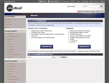 Tablet Screenshot of de.pl