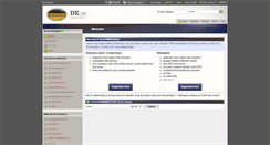 Desktop Screenshot of de.im