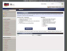 Tablet Screenshot of de.ht